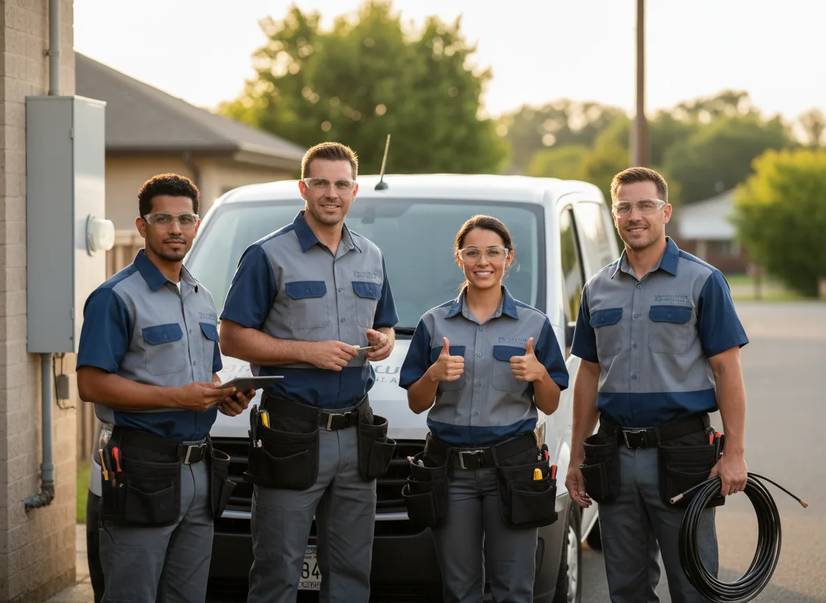 Residential electrical contractor serving homeowners in Ledyard, IA